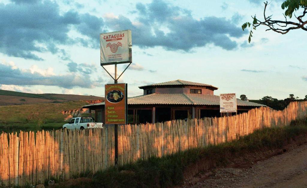Cataguas Brasil Pousada Carrancas Eksteriør bilde